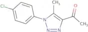 1-[1-(4-Chlorophenyl)-5-methyl-1H-1,2,3-triazol-4-yl]ethan-1-one