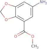 Methyl 6-aminobenzo[D][1,3]dioxole-4-carboxylate