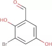 3-Bromo-2,5-dihydroxybenzaldehyde