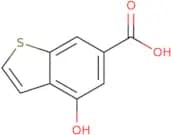 4-Hydroxy-1-benzothiophene-6-carboxylic acid