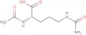 (2S)-2-Acetamido-5-ureido-pentanoic acid