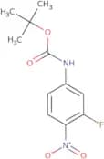 tert-Butyl N-(3-fluoro-4-nitrophenyl)carbamate