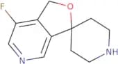 7-Fluoro-1H-spiro[furo[3,4-c]pyridine-3,4'-piperidine]