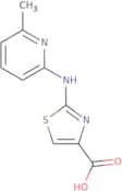 2-[(6-Methylpyridin-2-yl)amino]-1,3-thiazole-4-carboxylic acid