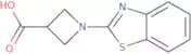 1-(1,3-Benzothiazol-2-yl)azetidine-3-carboxylic acid