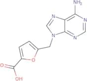 5-[(6-Amino-9H-purin-9-yl)methyl]furan-2-carboxylic acid