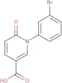 1-(3-Bromophenyl)-6-oxo-1,6-dihydropyridine-3-carboxylic acid