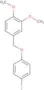 4-(4-Iodophenoxymethyl)-1,2-dimethoxybenzene