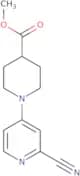 Methyl 1-(2-cyanopyridin-4-yl)piperidine-4-carboxylate