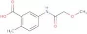 5-(2-Methoxyacetamido)-2-methylbenzoic acid