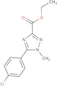Ethyl 5-(4-chlorophenyl)-1-methyl-1H-1,2,4-triazole-3-carboxylate