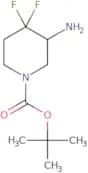 tert-butyl 3-amino-4,4-difluoropiperidine-1-carboxylate