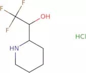 2,2,2-Trifluoro-1-(piperidin-2-yl)ethan-1-ol hydrochloride