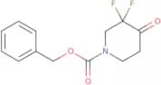 Benzyl 3,3-difluoro-4-oxopiperidine-1-carboxylate