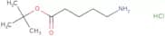 tert-butyl 5-aminopentanoate hydrochloride
