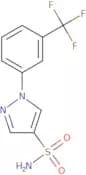 1-[3-(Trifluoromethyl)phenyl]-1H-pyrazole-4-sulfonamide