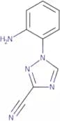 1-(2-Aminophenyl)-1H-1,2,4-triazole-3-carbonitrile