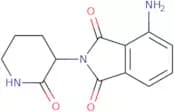 4-Amino-2-(2-oxopiperidin-3-yl)-2,3-dihydro-1H-isoindole-1,3-dione