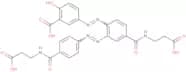 2’-[(1E)-2-[4-[[(2-Carboxyethyl)amino]carbonyl]phenyl]diazenyl] balsalazide
