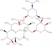 Clarithromycin (9E)-O-Methyloxime