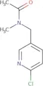 N-[(6-Chloropyridin-3-yl)methyl]-N-methylacetamide