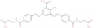 3-[(1E)-2-[4-[[(2-Carboxyethyl)amino]carbonyl]phenyl]diazenyl] balsalazide