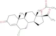 6α-Chloro-17-acetoxy progesterone