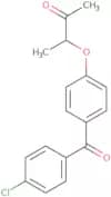 3-[4-(4-Chlorobenzoyl)phenoxy]-2-butanone