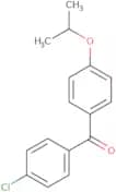 (4-Chlorophenyl)[4-(1-methylethoxy)phenyl]methanone