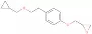 2-[[4-[2-(Cyclopropylmethoxy)ethyl]phenoxy]methyl]oxirane
