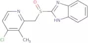 2-[[(4-Chloro-3-methyl-2-pyridinyl)methyl]sulfinyl]-1H-benzimidazole