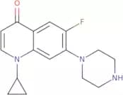 Decarboxy ciprofloxacin
