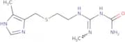 N-Carbamoyl-N'-methyl-N''-[2-[(5-methyl-1H-imidazol-4-yl)methylthio]ethyl]guanidine
