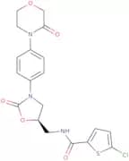 5-Chloro-N-[[(5R)-2-oxo-3-[4-(3-oxo-4-morpholinyl)phenyl]-5-oxazolidinyl]methyl]-2-thiophenecarbox…