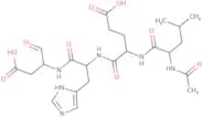 Ac-Leu-Glu-His-Asp-H (aldehyde)
