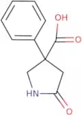 5-Oxo-3-phenylpyrrolidine-3-carboxylic acid
