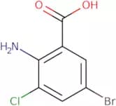 2-Amino-5-bromo-3-chlorobenzoic acid
