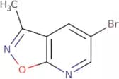 5-Bromo-3-methyl-[1,2]oxazolo[5,4-b]pyridine