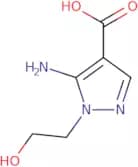 5-Amino-1-(2-hydroxyethyl)-1H-pyrazole-4-carboxylic acid