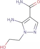 5-Amino-1-(2-hydroxyethyl)-1H-pyrazole-4-carboxamide