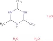 Acetaldehyde ammonia trimer