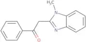 2-(1-Methyl-1H-1,3-benzodiazol-2-yl)-1-phenylethan-1-one
