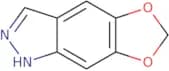 1H-[1,3]Dioxolo[4,5-F]indazole