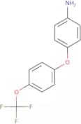 4-[4-(Trifluoromethoxy)phenoxy]benzenamine