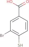 3-Bromo-4-sulfanylbenzoic acid