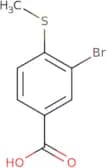 3-Bromo-4-(methylsulfanyl)benzoic acid