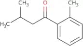 3-Methyl-1-(2-methylphenyl)butan-1-one