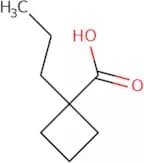 1-Propylcyclobutane-1-carboxylic acid