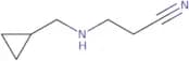 3-[(Cyclopropylmethyl)amino]propanenitrile