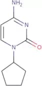 4-Amino-1-cyclopentyl-1,2-dihydropyrimidin-2-one